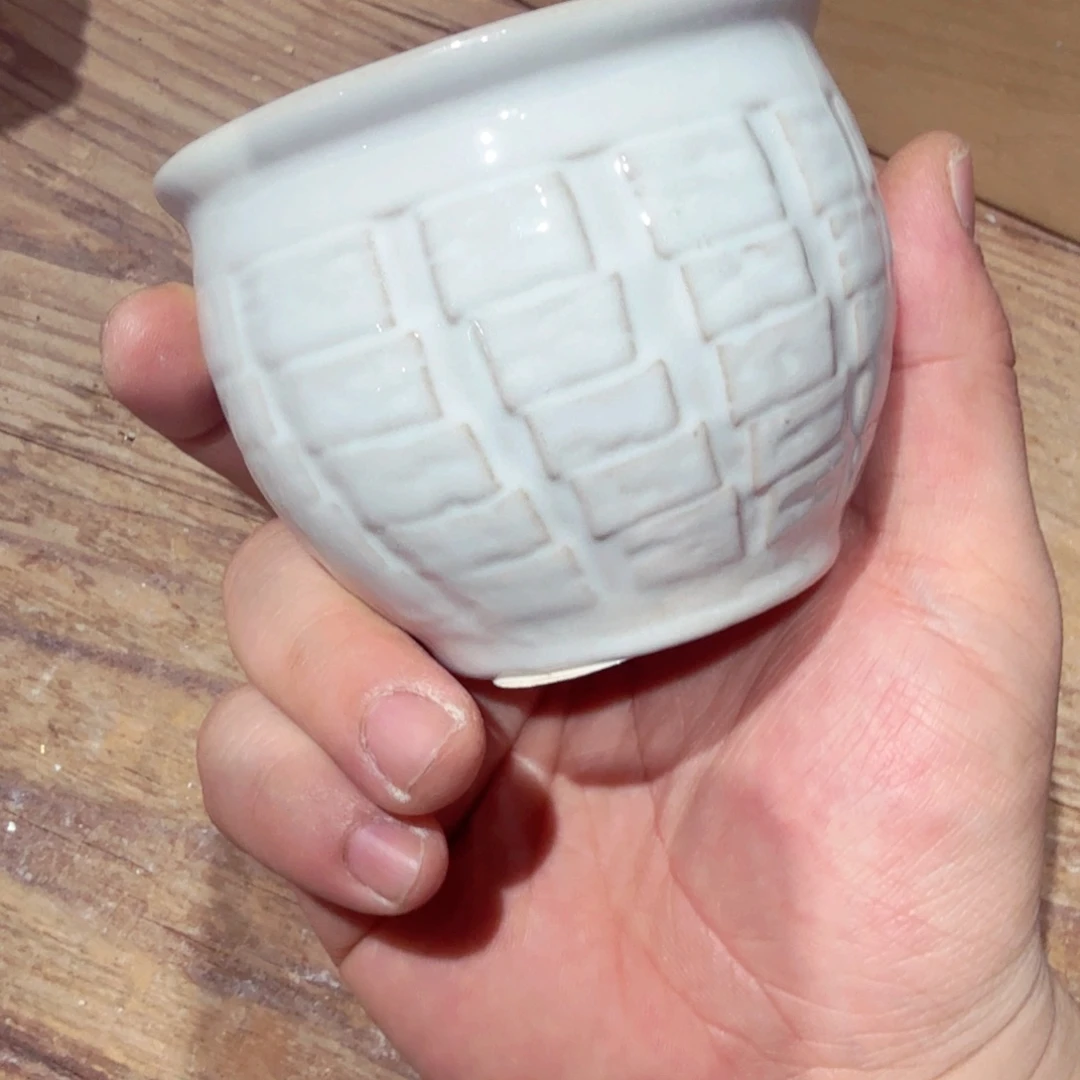 紫砂花盆粗陶盆醋