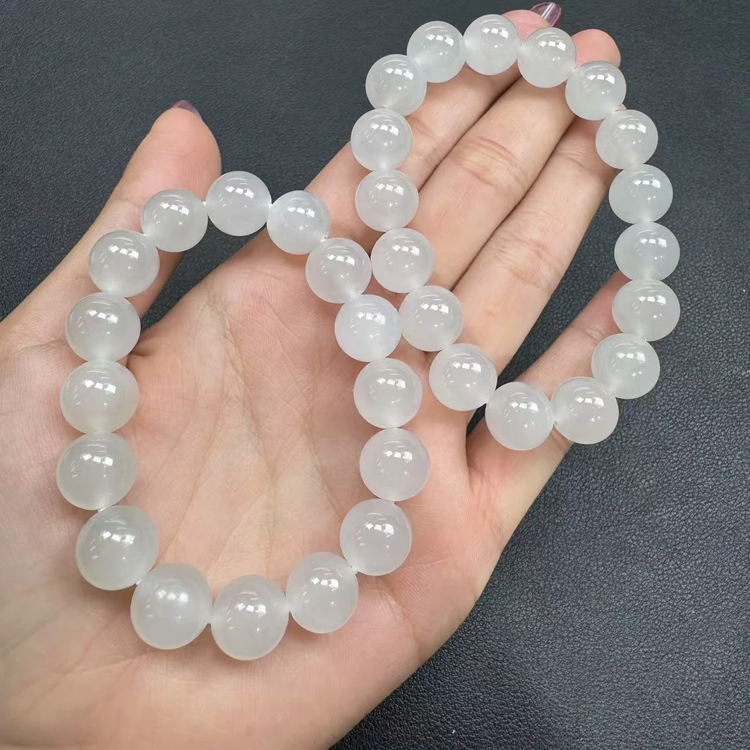 【玉经纶】20050/Q28-和田玉手串-多样性发其一11mm/约16颗