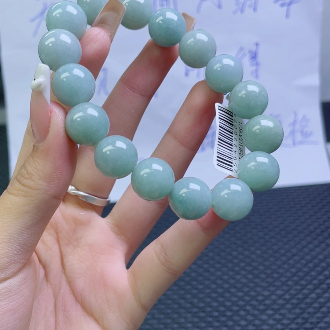 未镶嵌戒指翡翠珠串