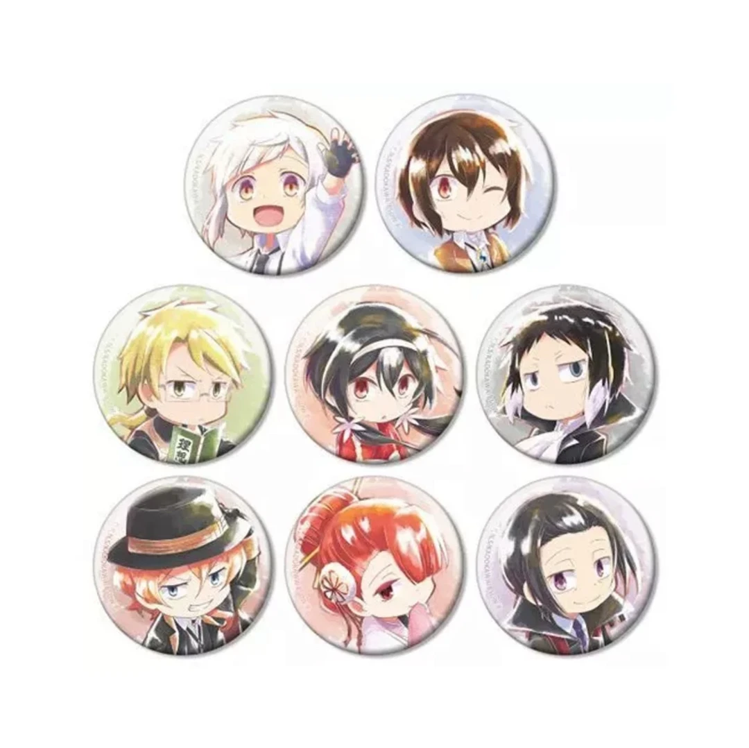 文豪野犬Q版Ani-Art aqua label徽章吧唧“默认初伤”