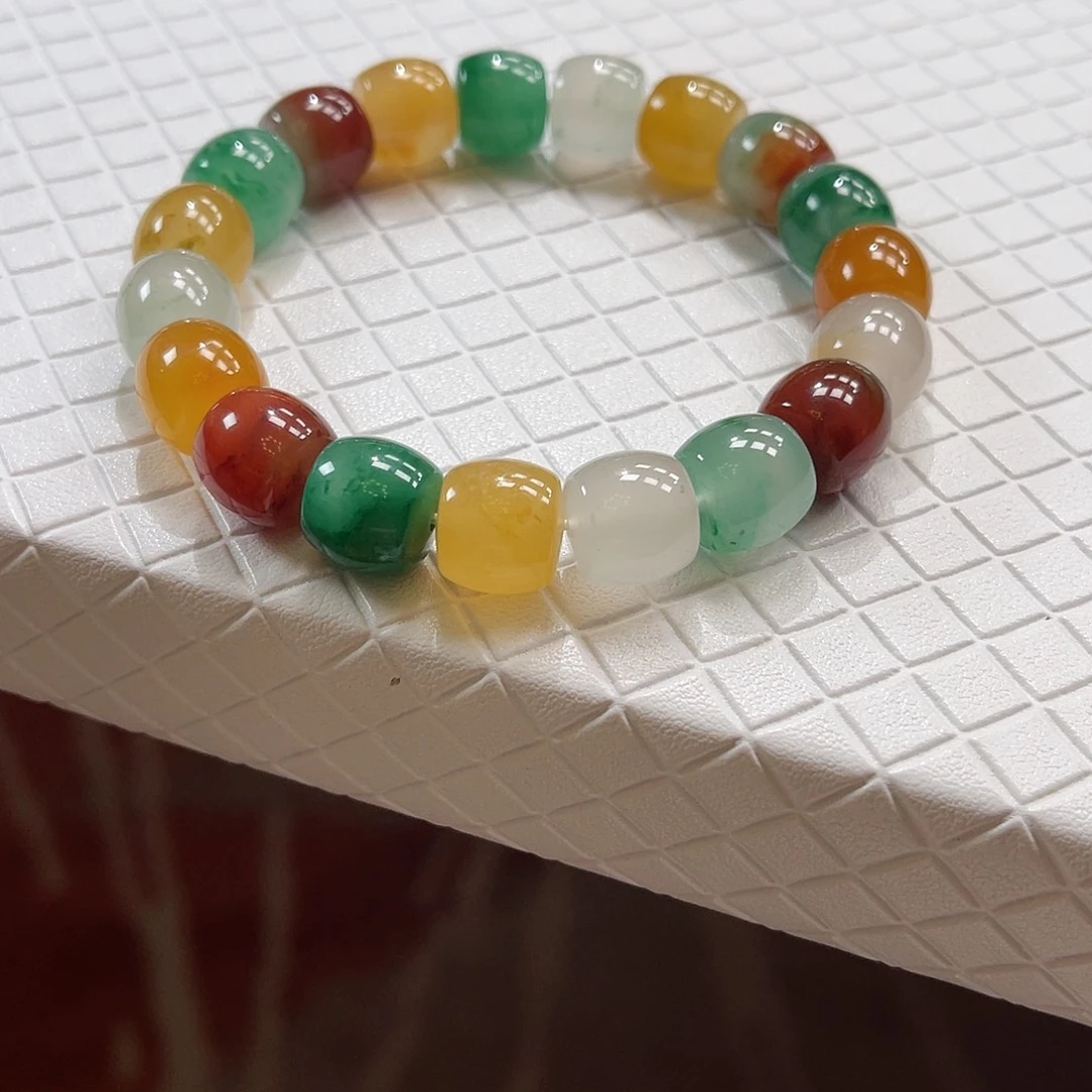 D***X石英质玉未镶嵌手链