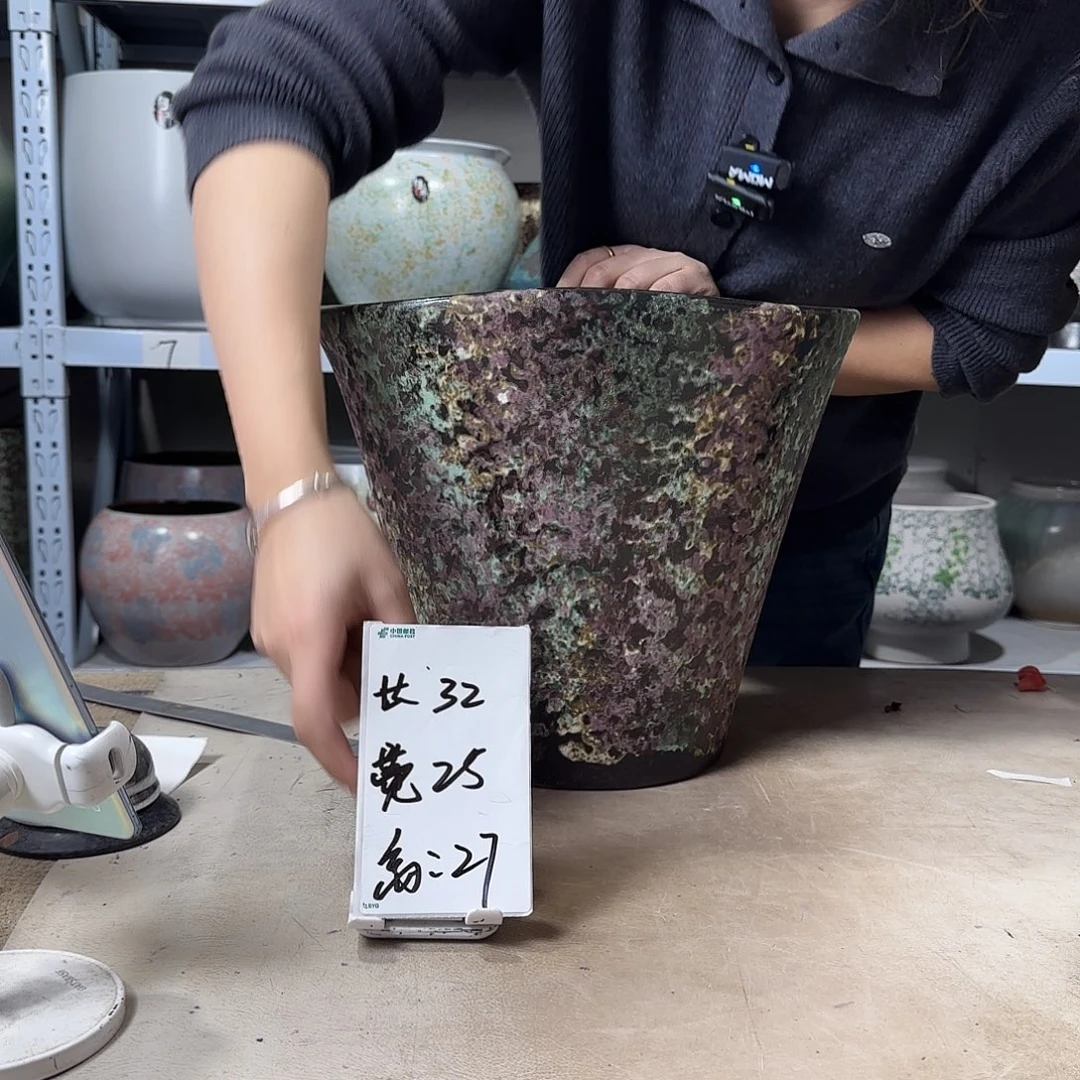 32@25@27 紫砂花盆尺寸