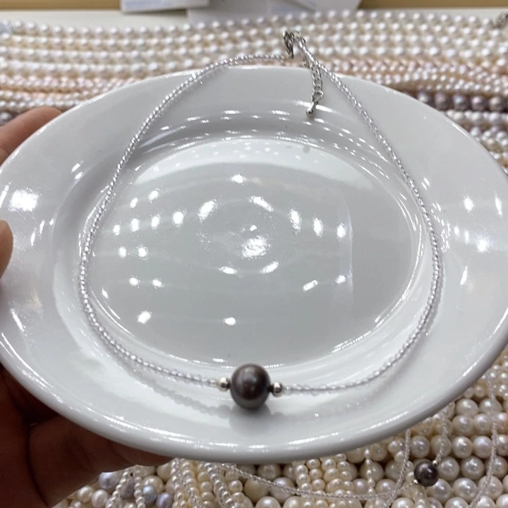 【闪购商品】淡水珍珠合金颈饰
