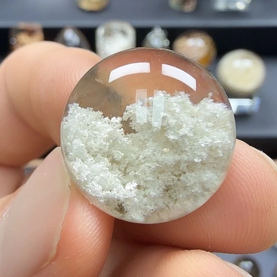 水晶珠宝半成品未镶嵌