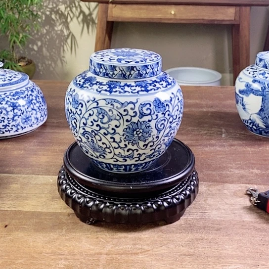 【闪购商品】夏**滩景德镇陶瓷家用摆件