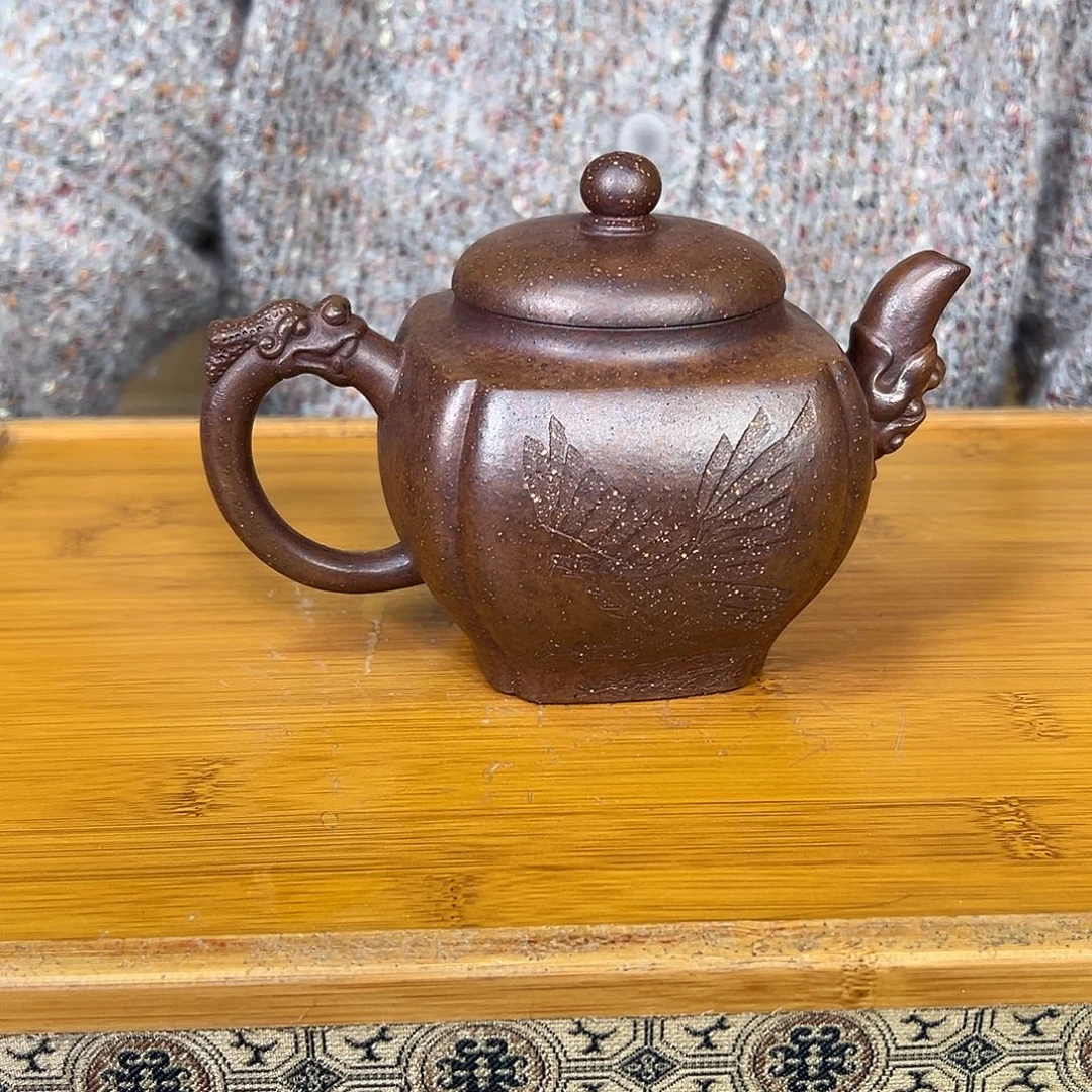 紫砂茶壶原矿紫砂