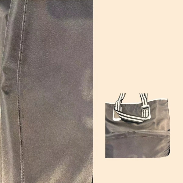 （全新未使用）黑色布布包包！A183！托特包！