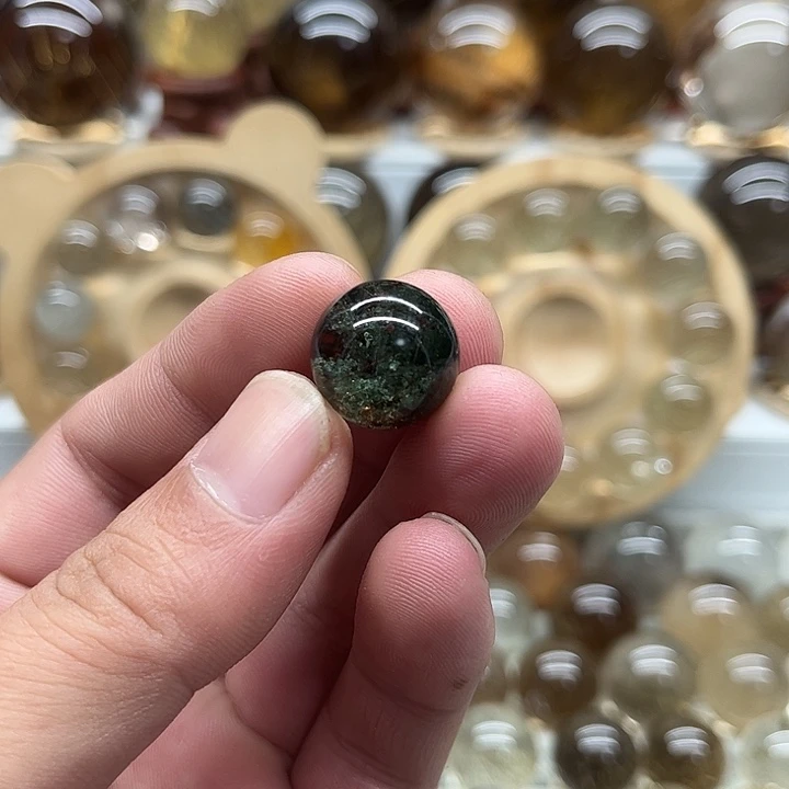 水晶珠宝半成品未镶嵌