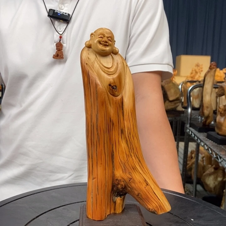 柏木（崖柏）随型摆件