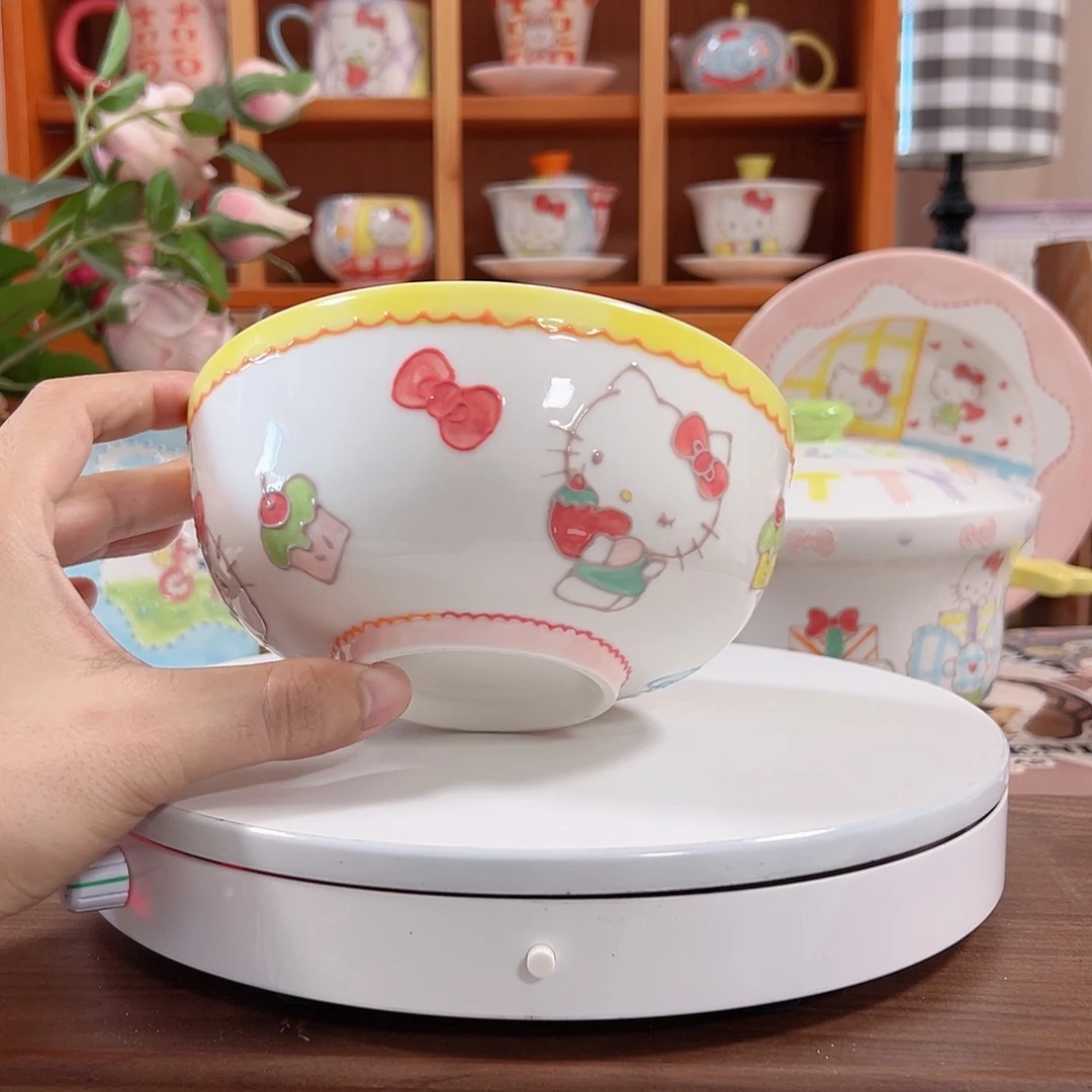 可爱手作陶瓷高温