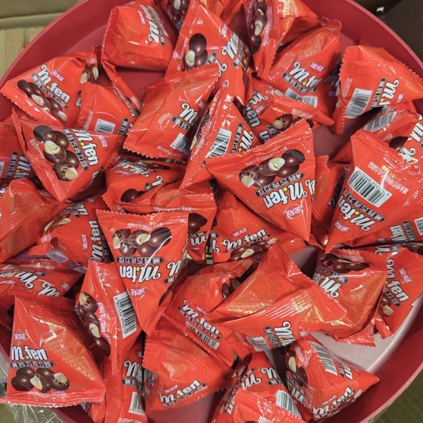 甜心家年货好好吃麦丽巧克力豆