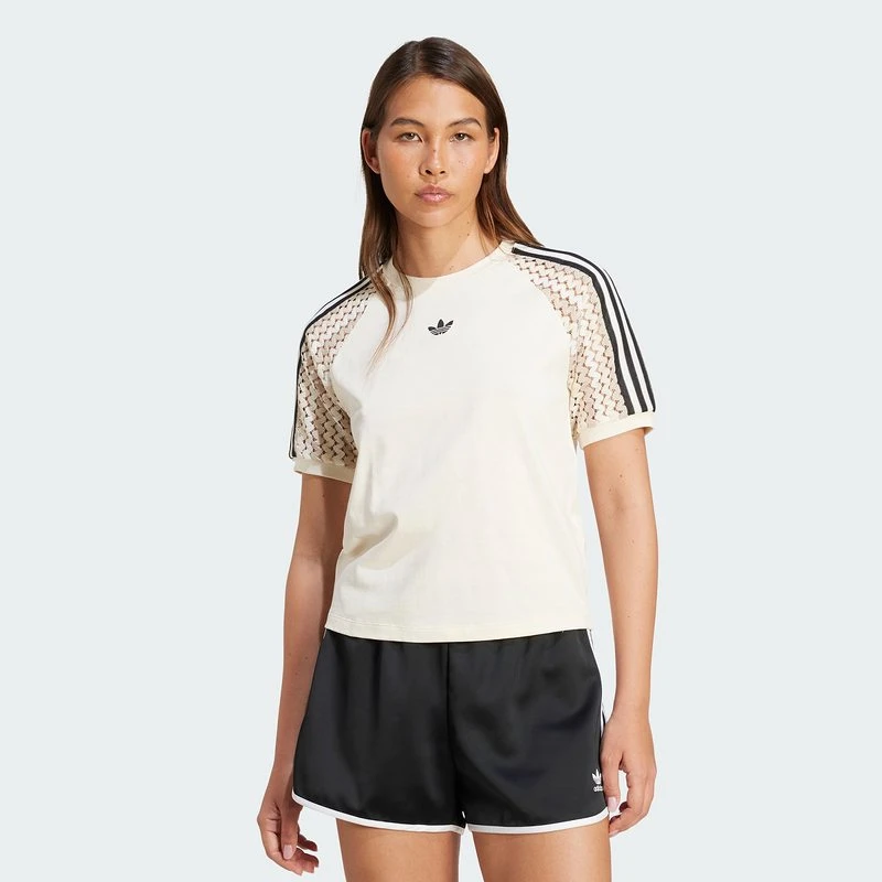 阿迪达斯 （adidas）女子CALI TEE休闲时尚T恤短袖KC0770