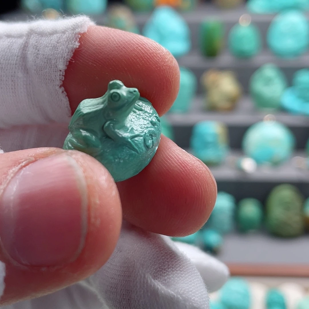 绿松石颈饰未镶嵌香****）