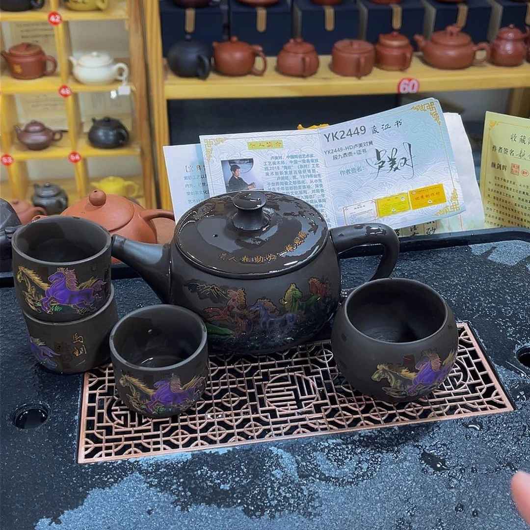 紫砂茶案紫砂壶5888