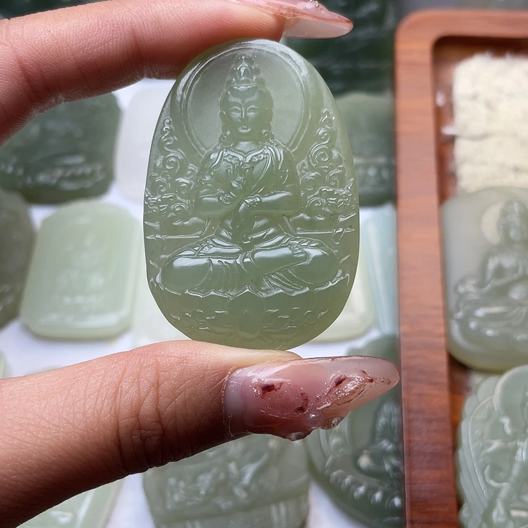 定制和田玉精抛光