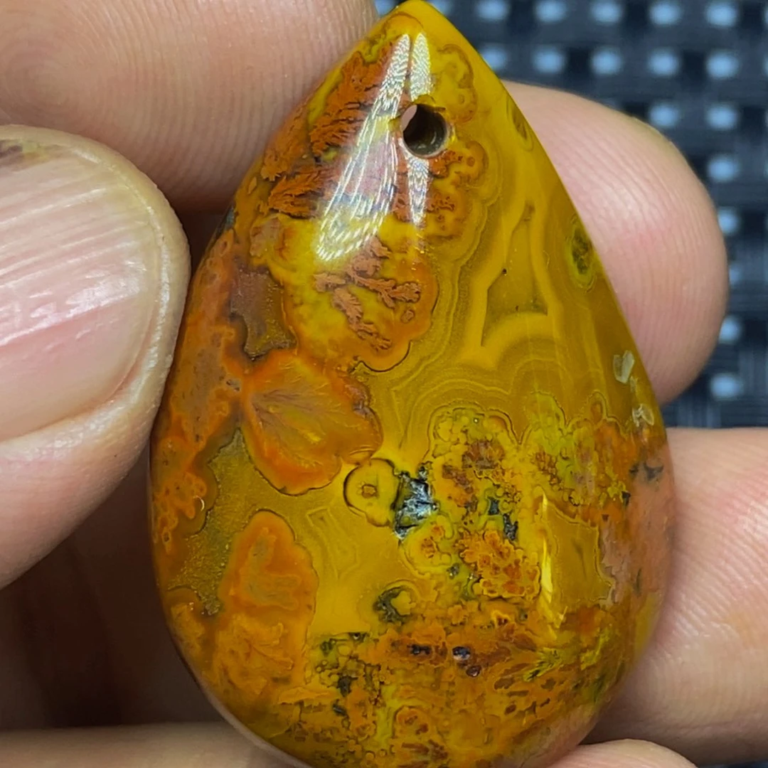 玛瑙/玉髓颈饰未镶嵌鸿**贝