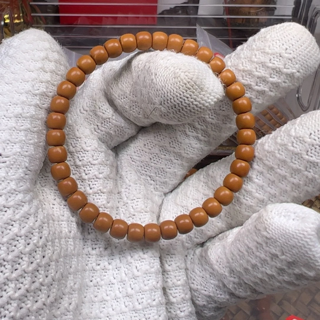 吊坠橄榄核老挝核尖单圈6.0mm