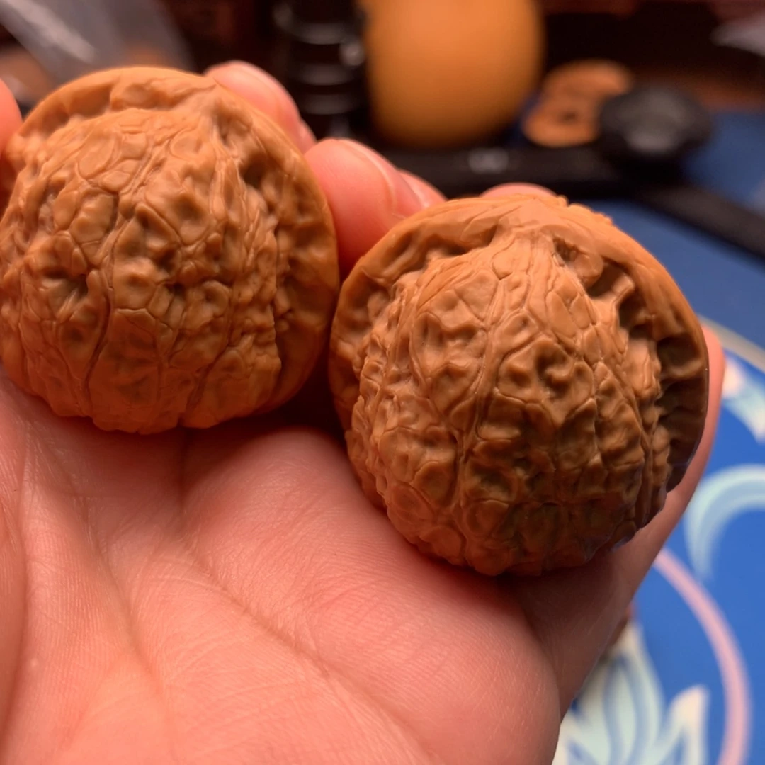 【闪购商品】文玩核桃吊坠南瓜37