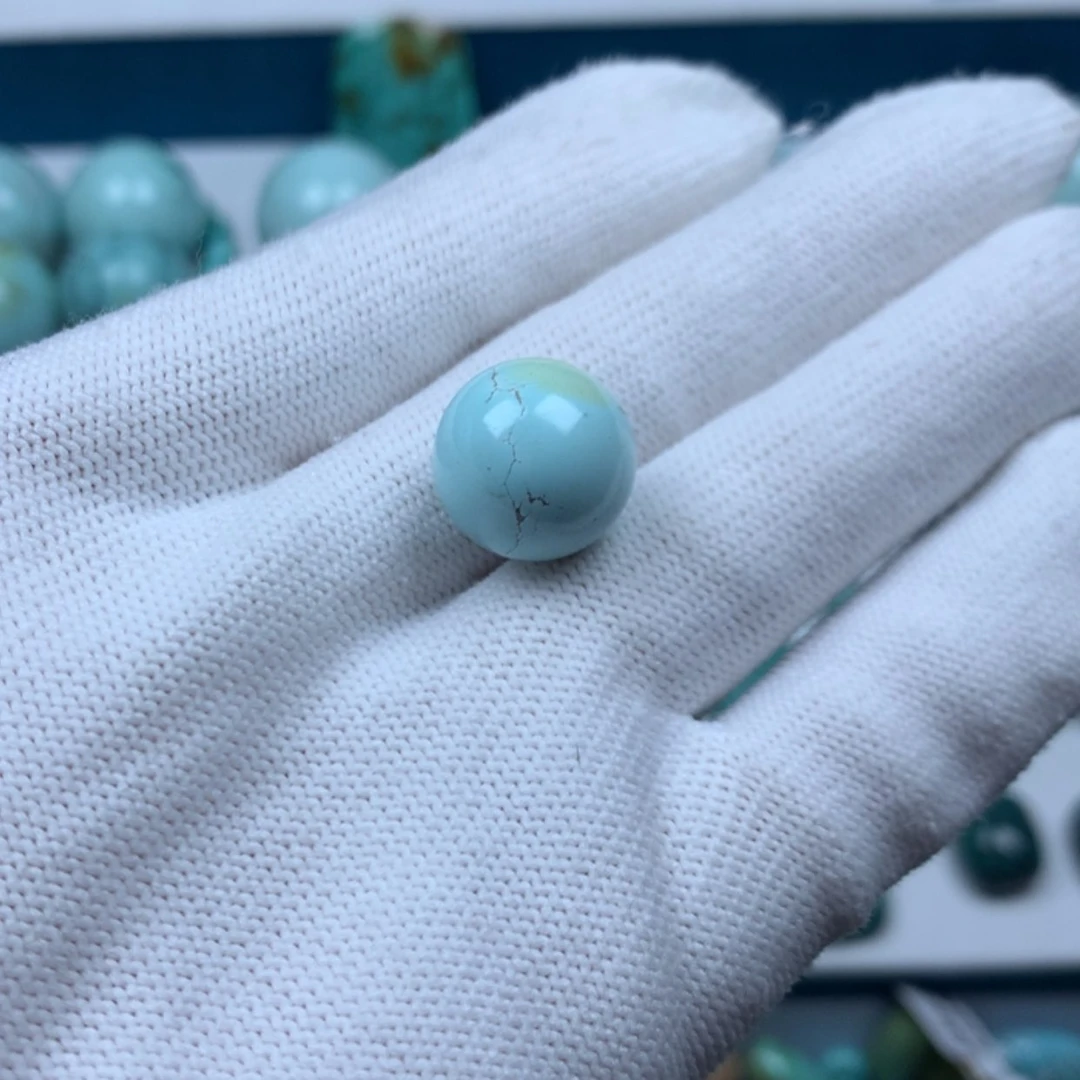 【闪购商品】绿松石珠宝奇石未镶嵌妮*