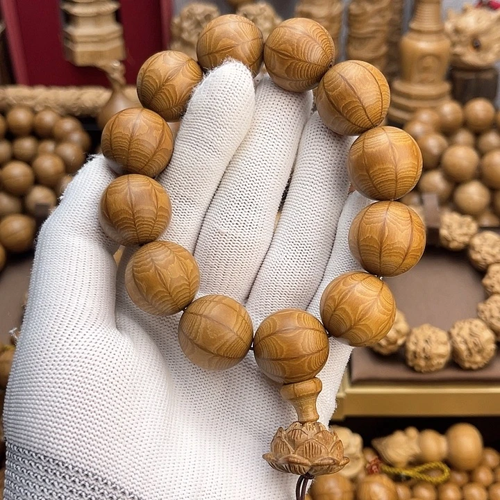 早***梦木质非金属九道木手串2.0