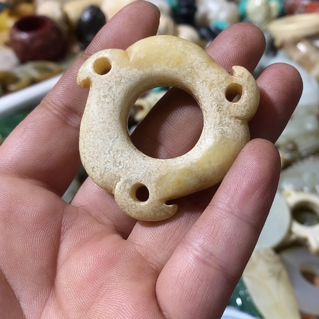 和田玉（糖玉）未镶嵌挂件