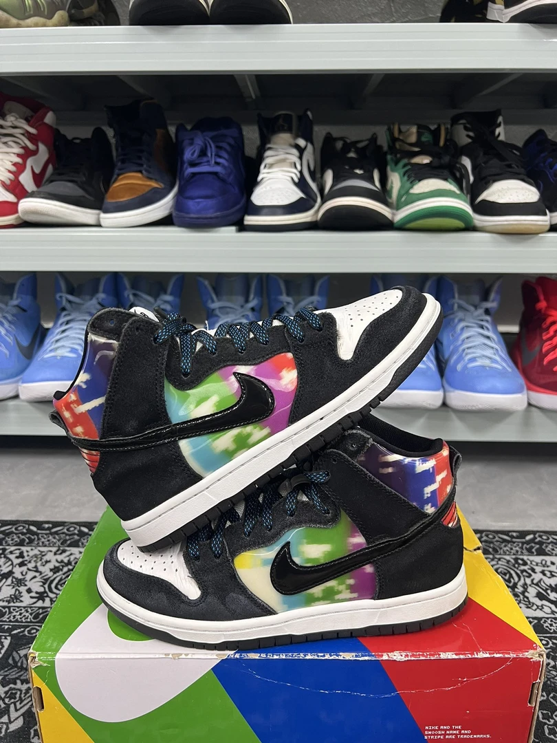 95新 maje 38码/dunk sb电视休闲鞋/二手正品