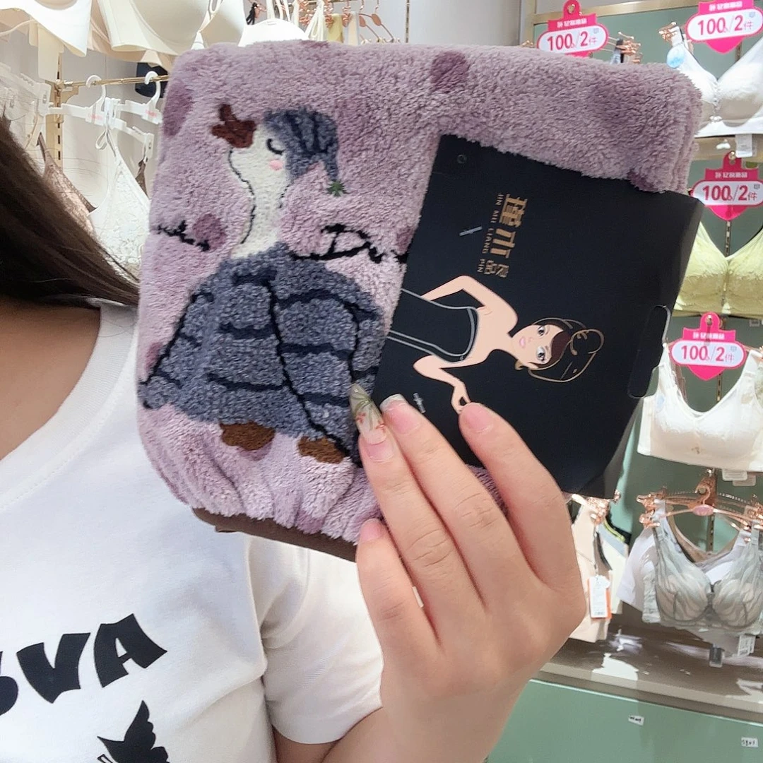 三醋酯纤维紫色小鸭子