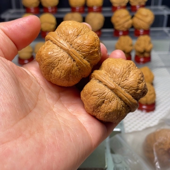 文玩核桃把件44萌萌包