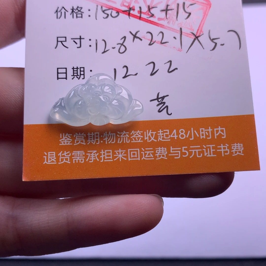漠****翡翠未镶嵌颈饰翡翠
