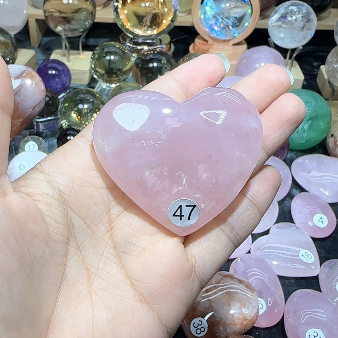 水晶未镶嵌珠宝半成品47