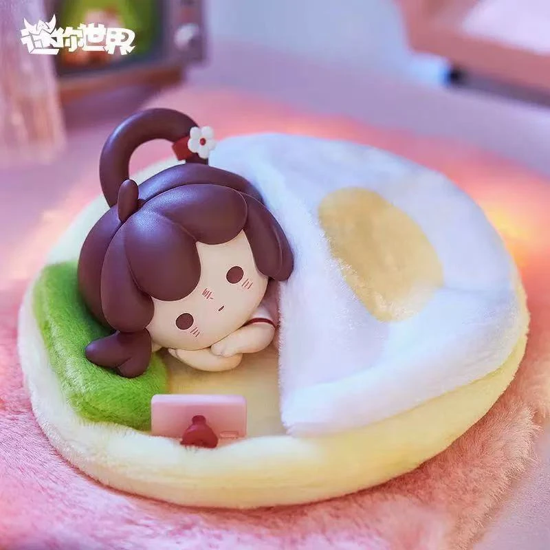 迷你世界懒懒被窝系列手办