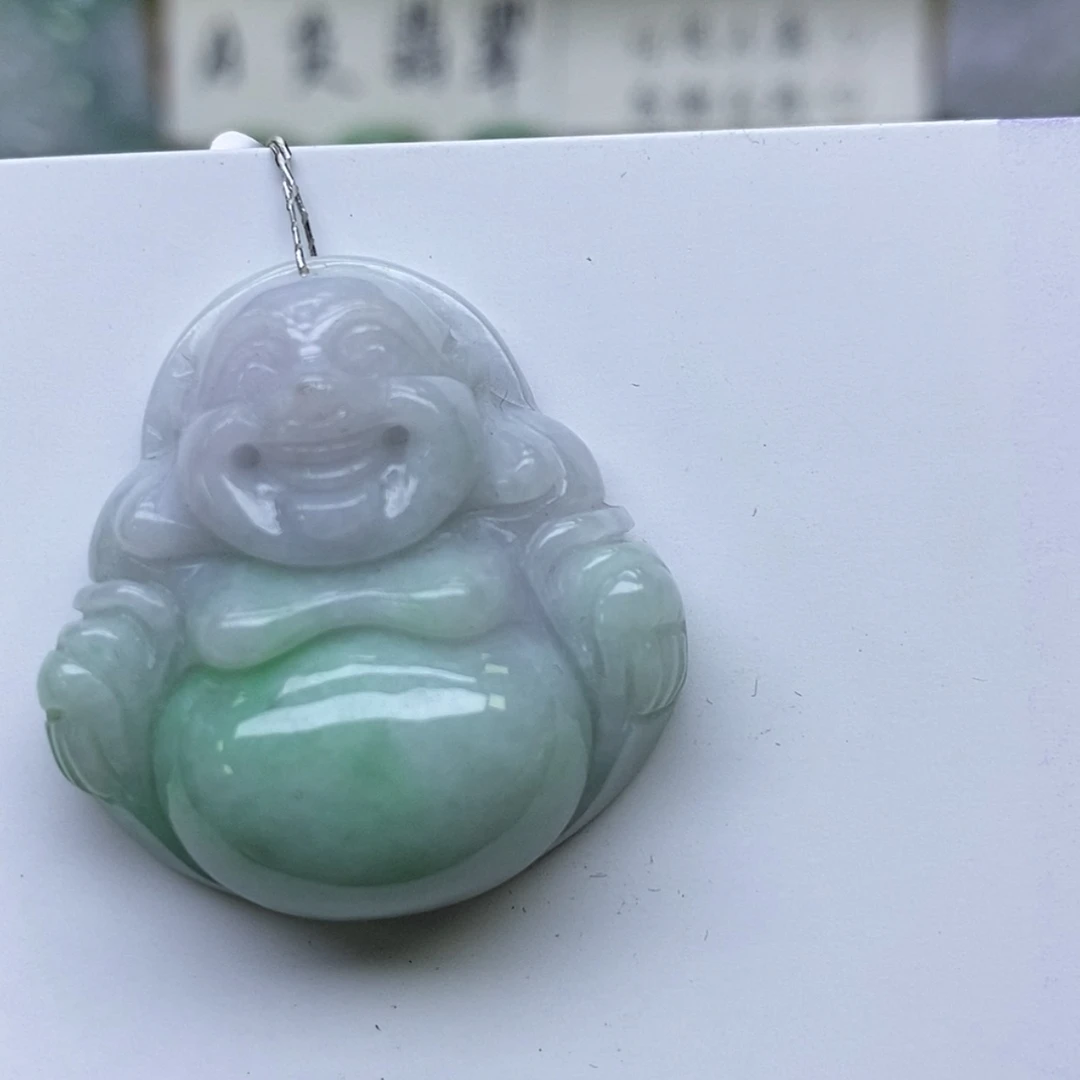 【闪购商品】颈饰未镶嵌翡翠佛公