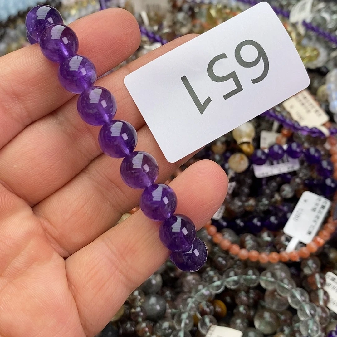 水晶手链未镶嵌手链