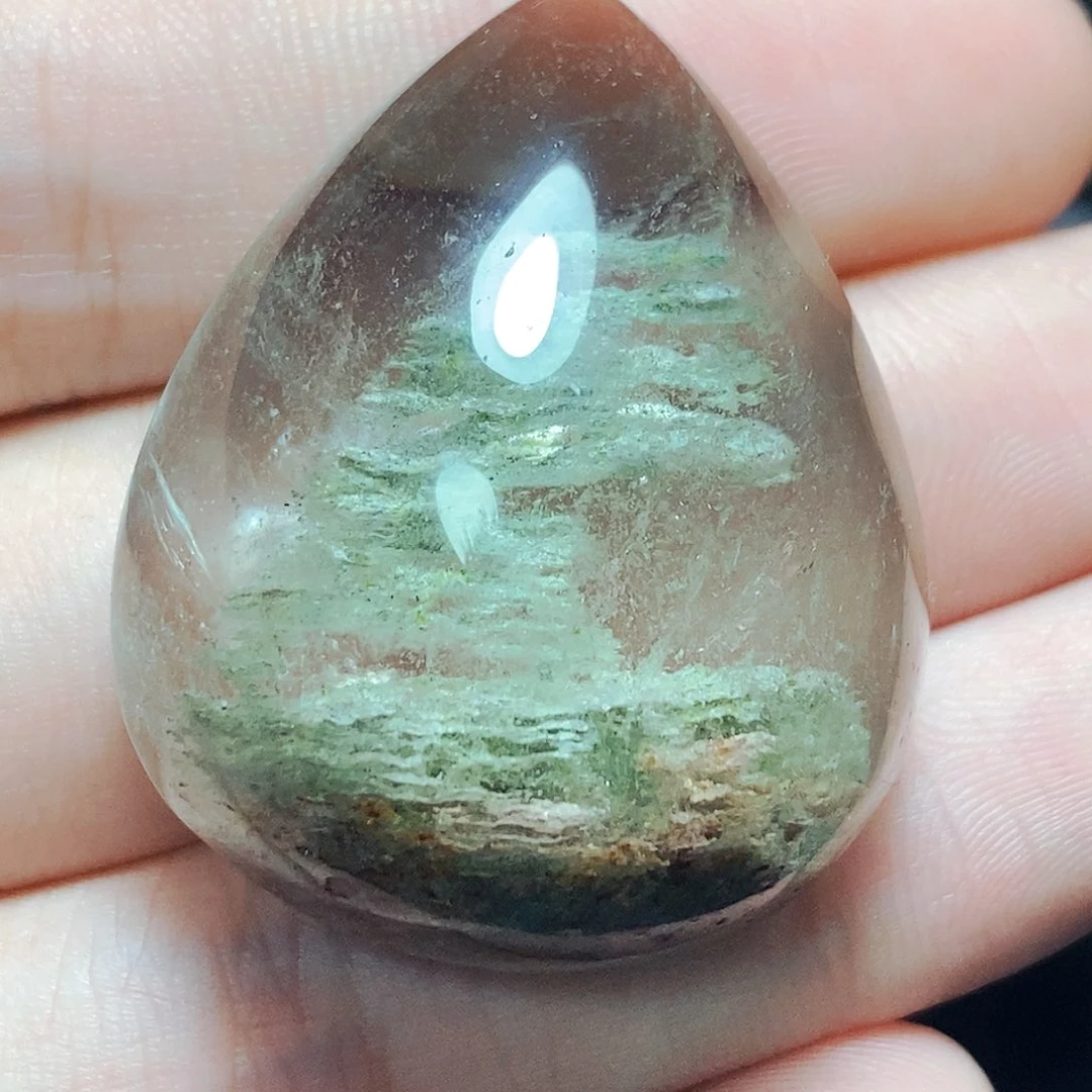 水晶颈饰未镶嵌仁**空