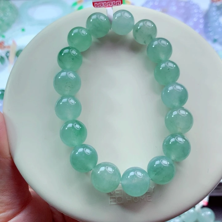 翡翠未镶嵌手链卡12