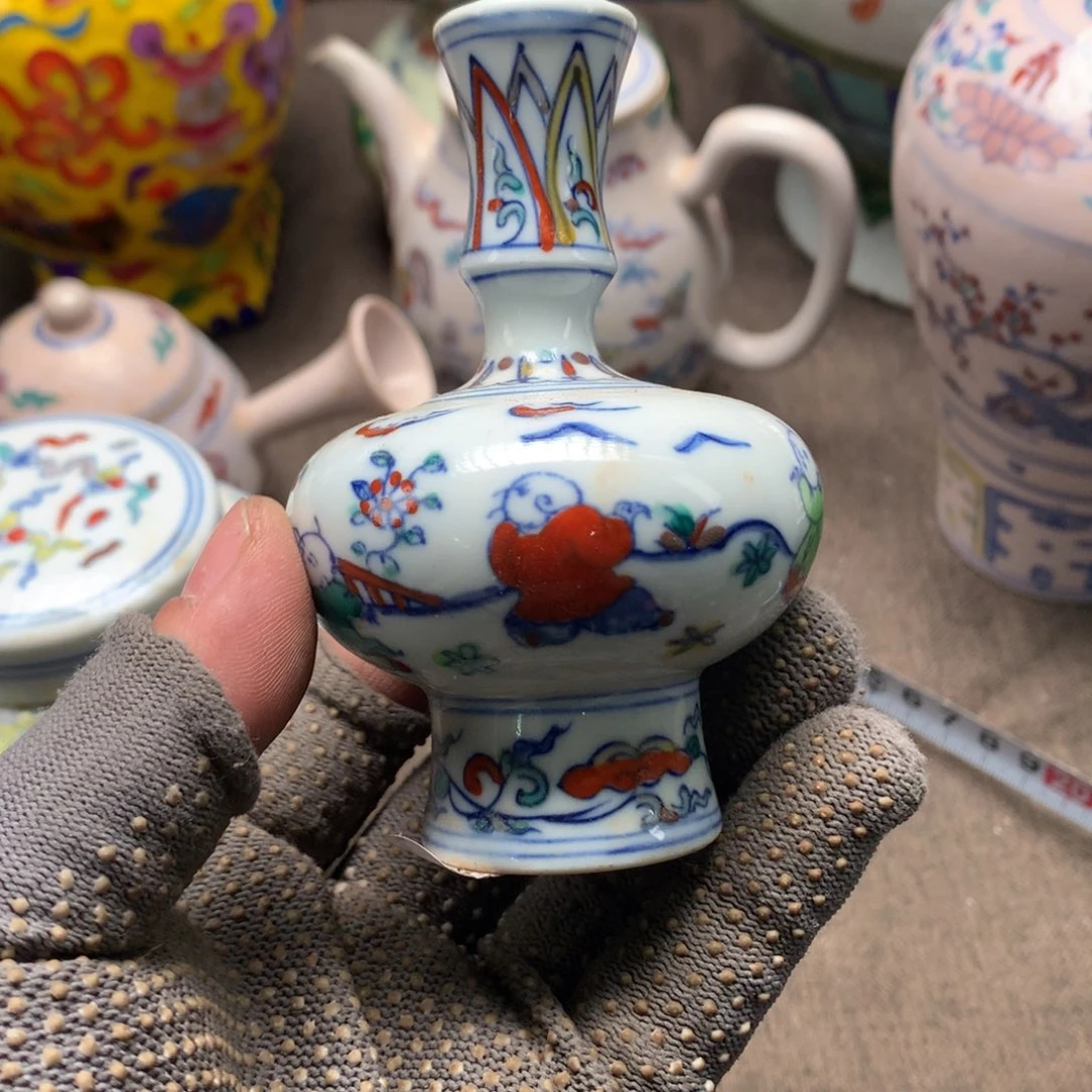 摆件陶瓷旧藏瓷器旧藏瓷器