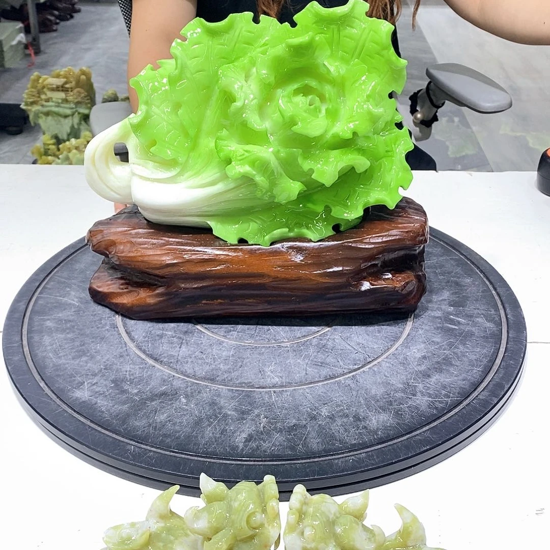 玉家居摆件设计制作