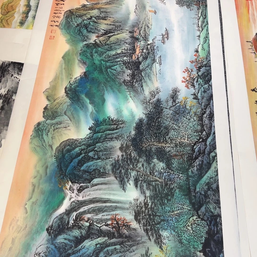 手绘作品新号开播福利多多