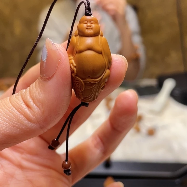 橄榄核吊坠橄榄核
