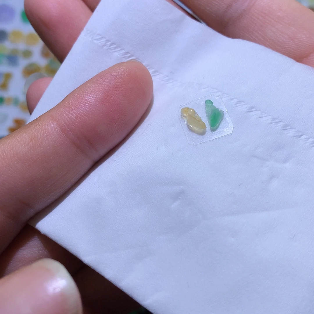 未镶嵌定制翡翠海豚