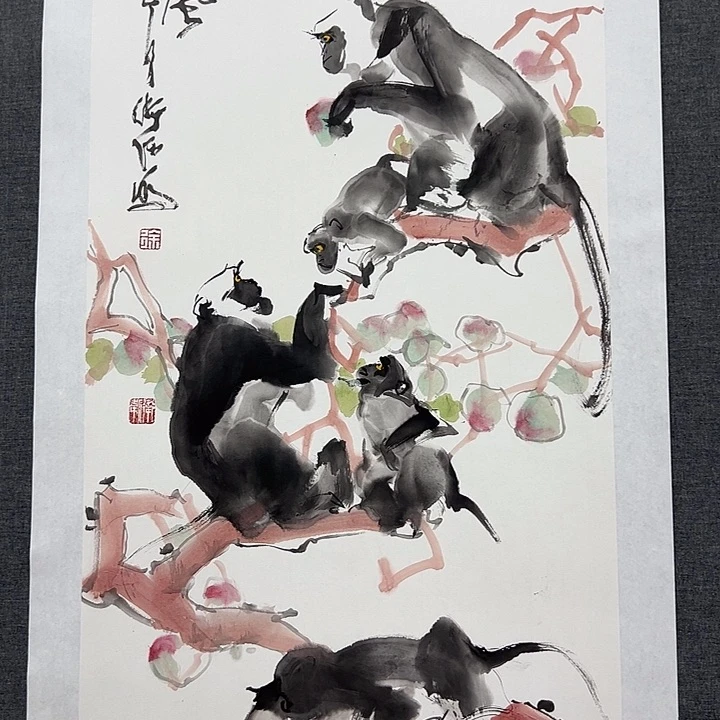 国画书画作品多次