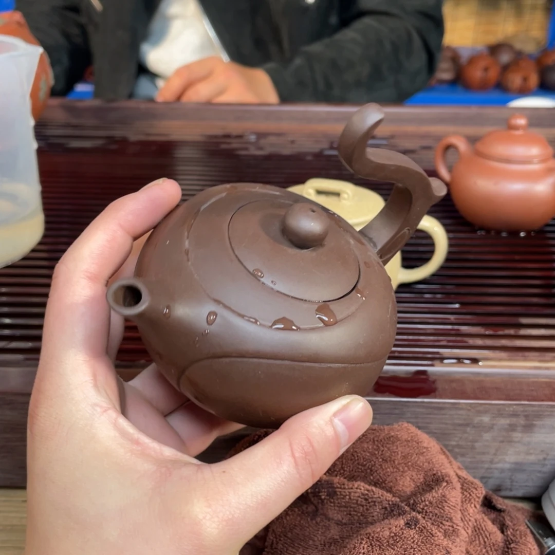 茶壶紫砂宜兴原矿