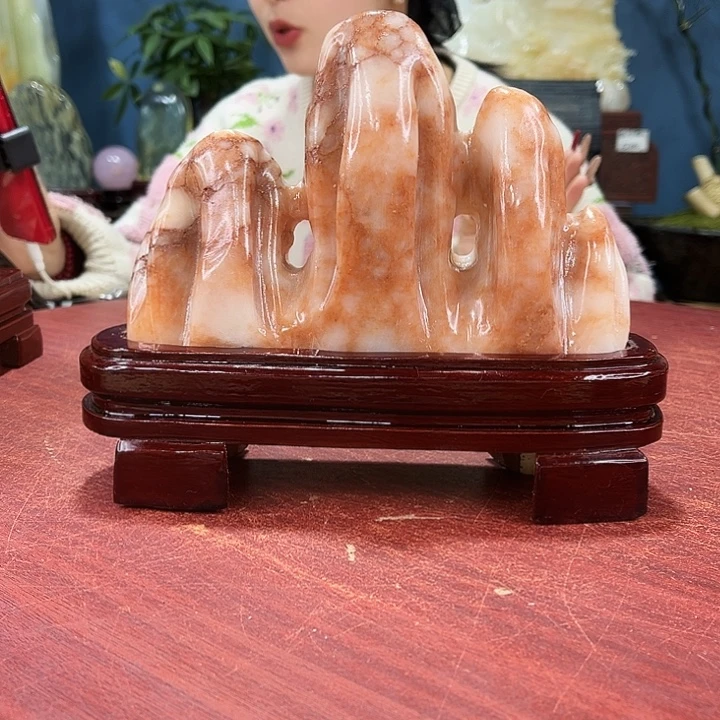 石材天然玉石摆件