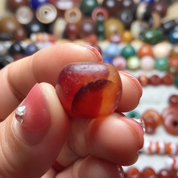 玛瑙/玉髓颈饰未镶嵌硬*