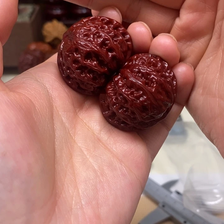 J***g手串文玩核桃宫灯