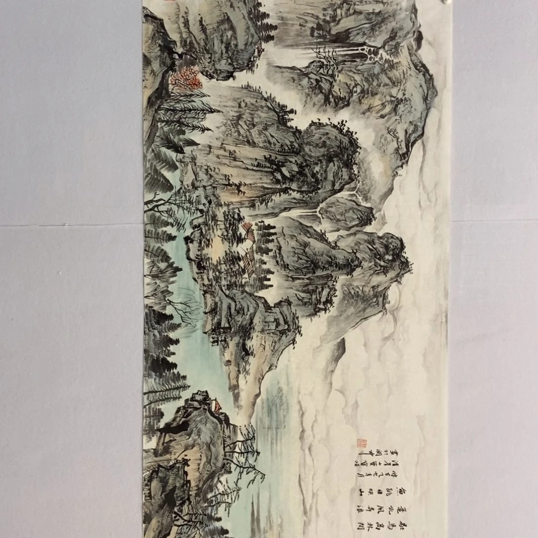 五***月国画墨鱼精品墨鱼精品