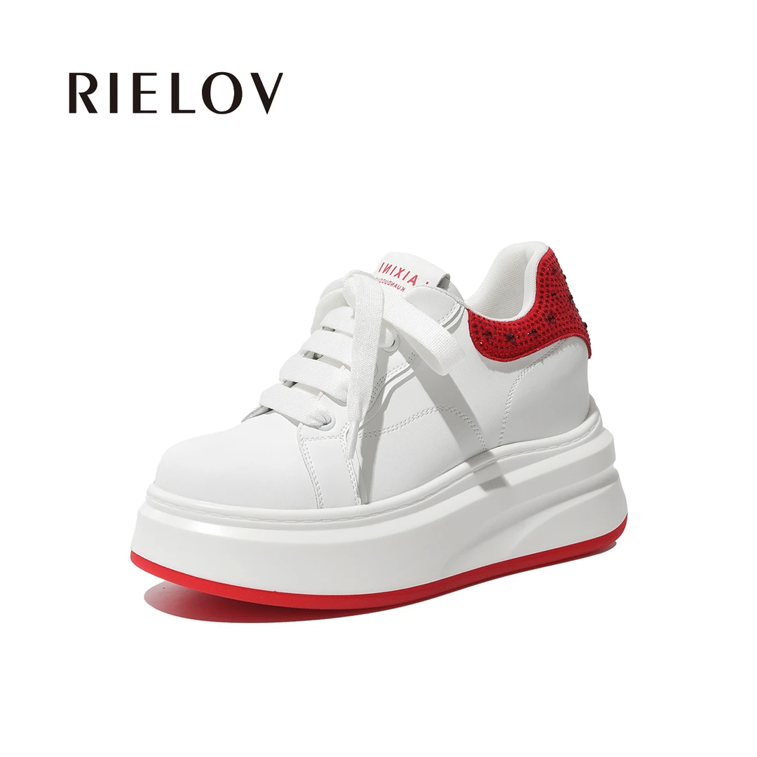 【九歌●RIELOV】无形增高7+2cm时尚潮流百搭女士休闲鞋6521