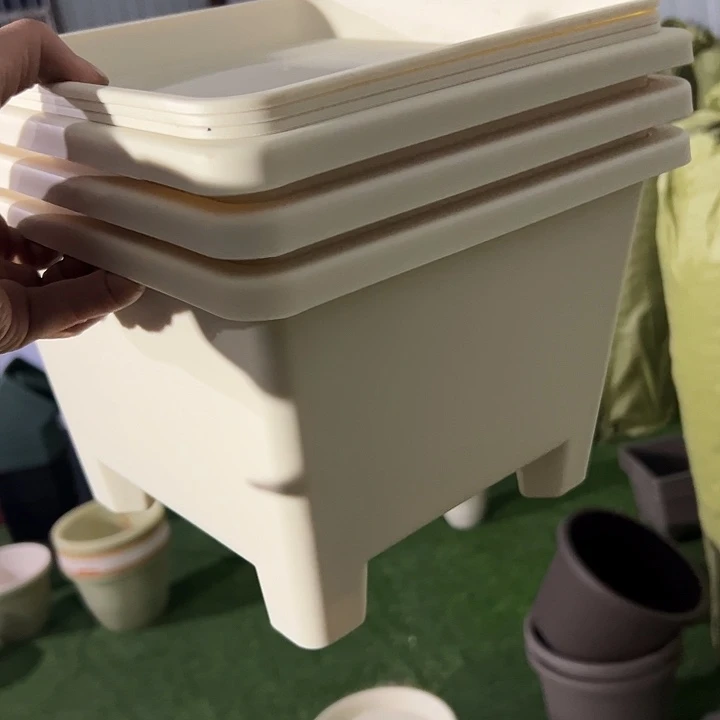 方形球根带托盘3个26外径