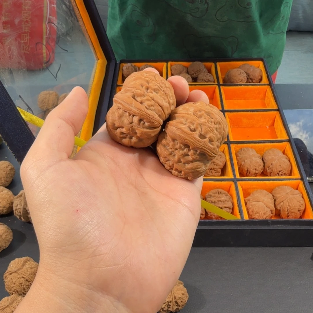 文玩核桃把件231号42mm平谷元宝