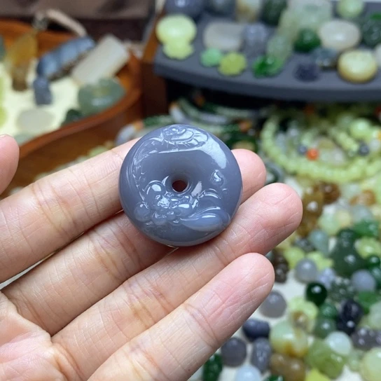 和田玉配件未镶嵌